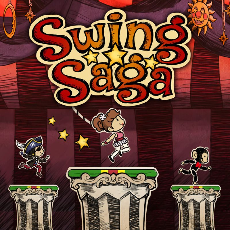 Front Cover for Amazing Swing (Nintendo Switch) (download release)