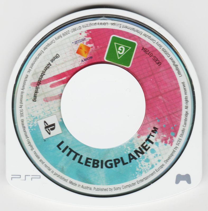 Media for LittleBigPlanet (PSP)