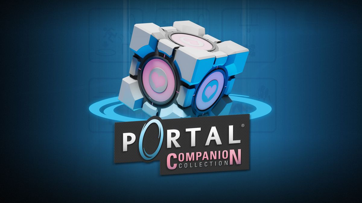 Front Cover for Portal / Portal 2 (Nintendo Switch) (download release)
