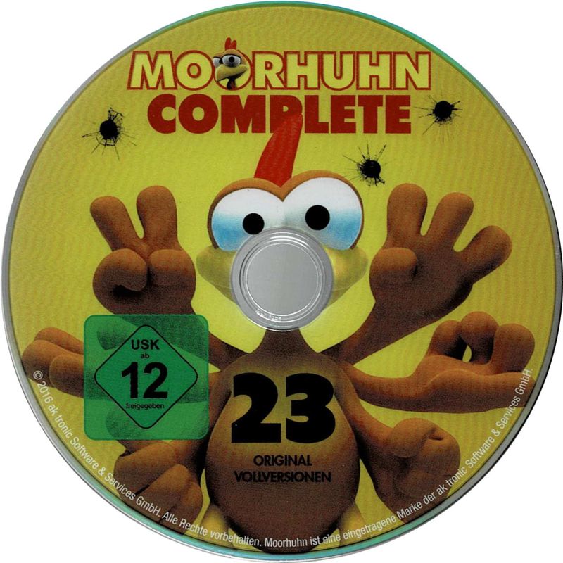 Media for Moorhuhn Complete (Windows) (Software Pyramide release)