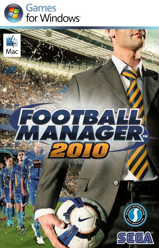 Manual for Football Manager 2010 (Macintosh and Windows): Front