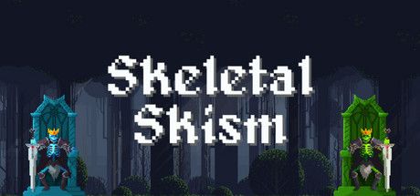 Front Cover for Skeletal Skism (Linux and Macintosh and Windows) (Steam release)