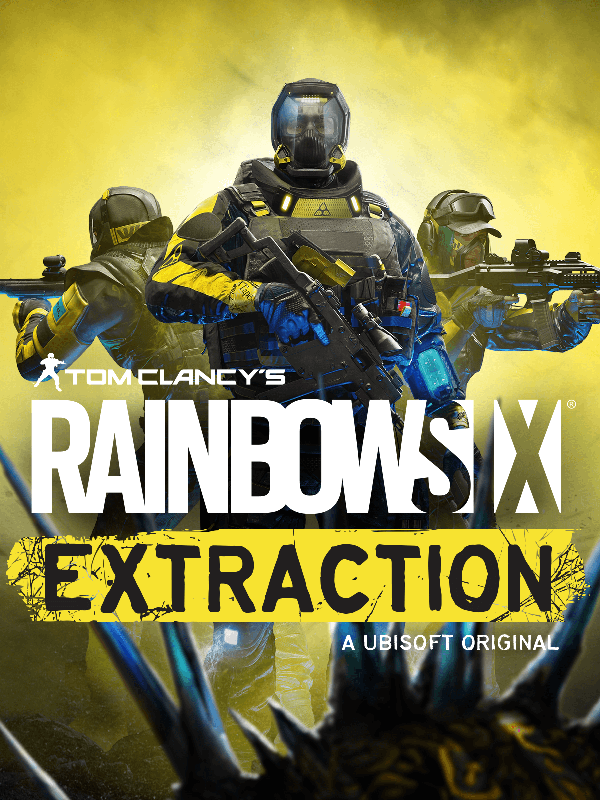 Front Cover for Tom Clancy's Rainbow Six: Extraction (Windows) (Epic Games Store release)