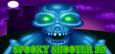 Front Cover for Spooky Shooter 3D (Windows) (Steam release)