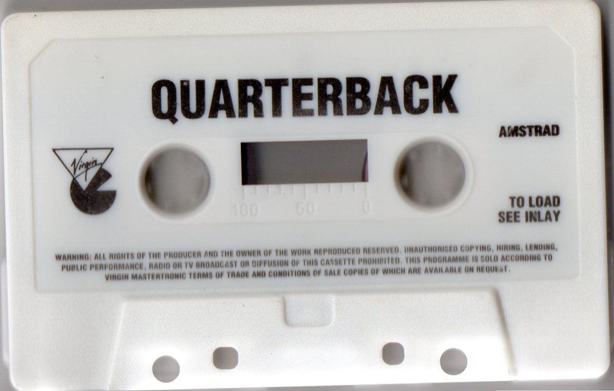 Media for Quarterback (Amstrad CPC)