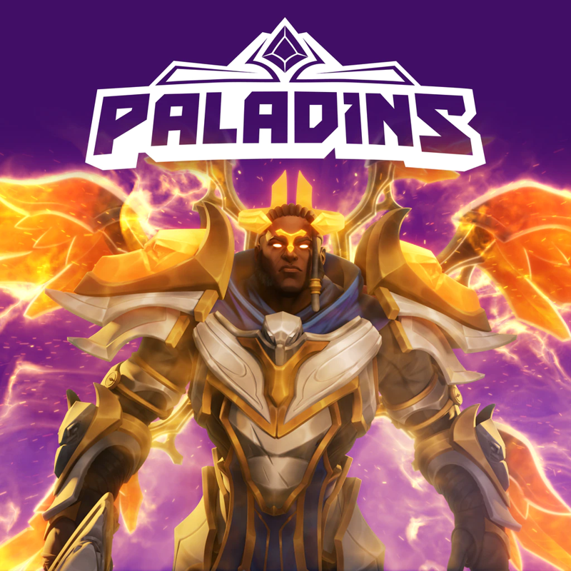 Front Cover for Paladins: Champions of the Realm (PlayStation 4) (download release): Absolution