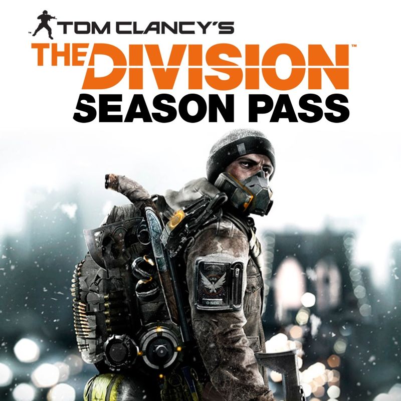 Front Cover for Tom Clancy's The Division: Season Pass (PlayStation 4) (PSN (SEN) release)