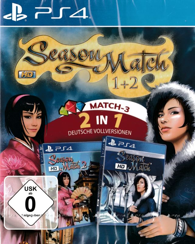 Front Cover for Season Match 1+2 HD (PlayStation 4)