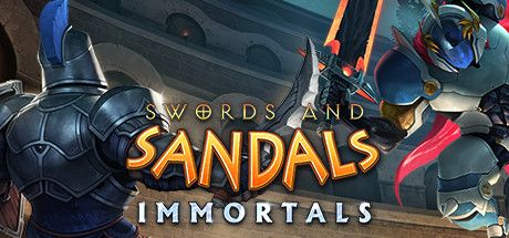 Front Cover for Swords and Sandals: Immortals (Windows) (Steam release)