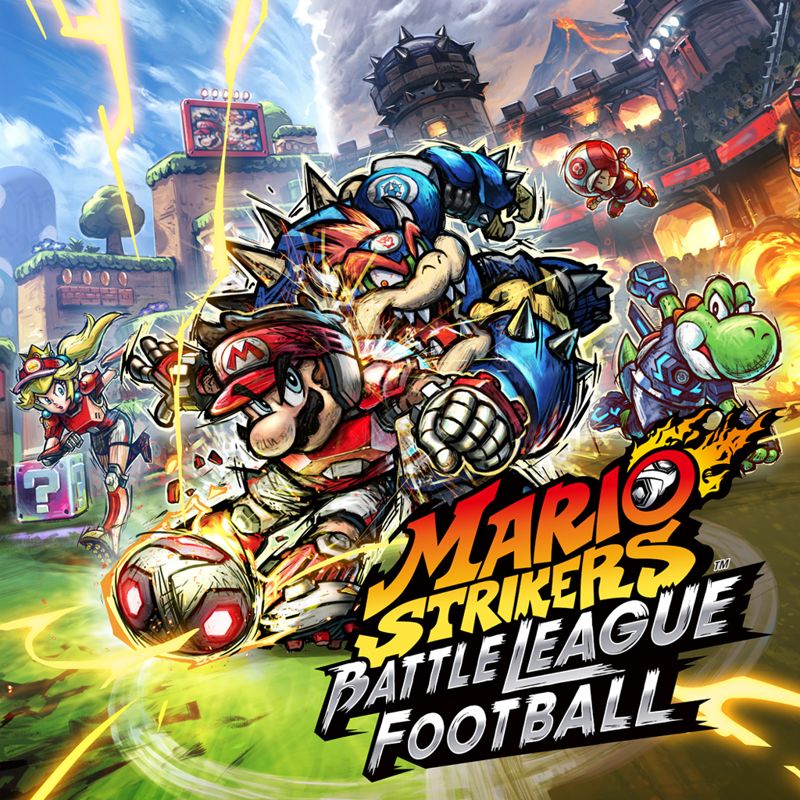 mario strikers switch download