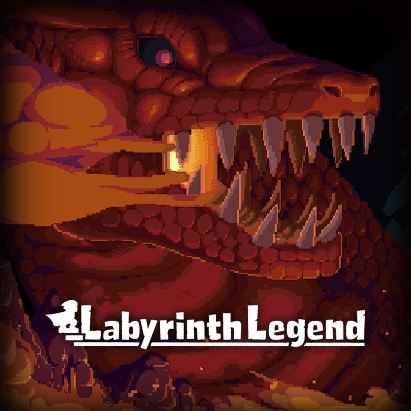 Front Cover for Labyrinth Legend (Nintendo Switch) (download release)