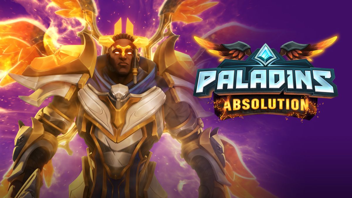 Front Cover for Paladins: Champions of the Realm (Nintendo Switch) (download release): Absolution