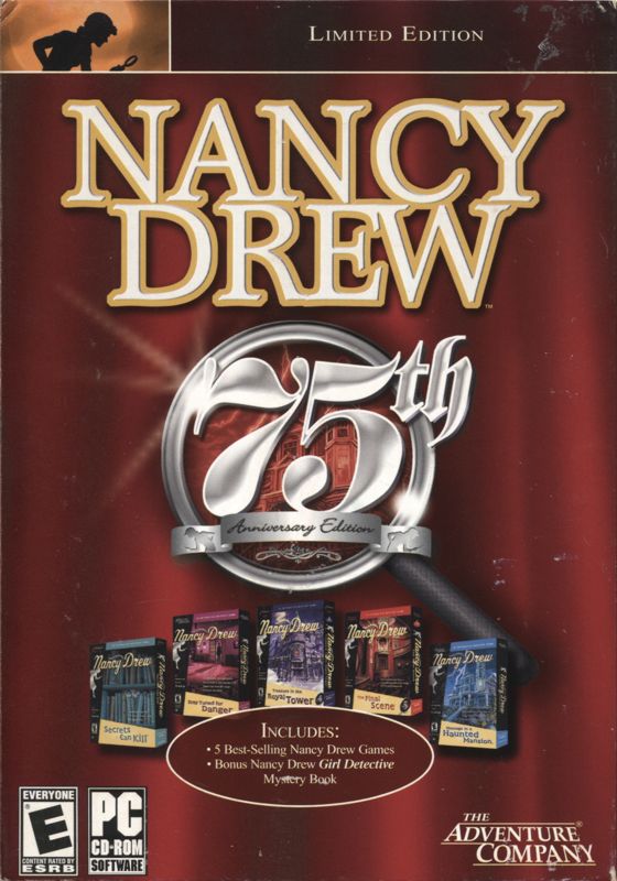 Front Cover for Nancy Drew: 75th Anniversary Edition (Limited Edition) (Windows) (Alternate release)