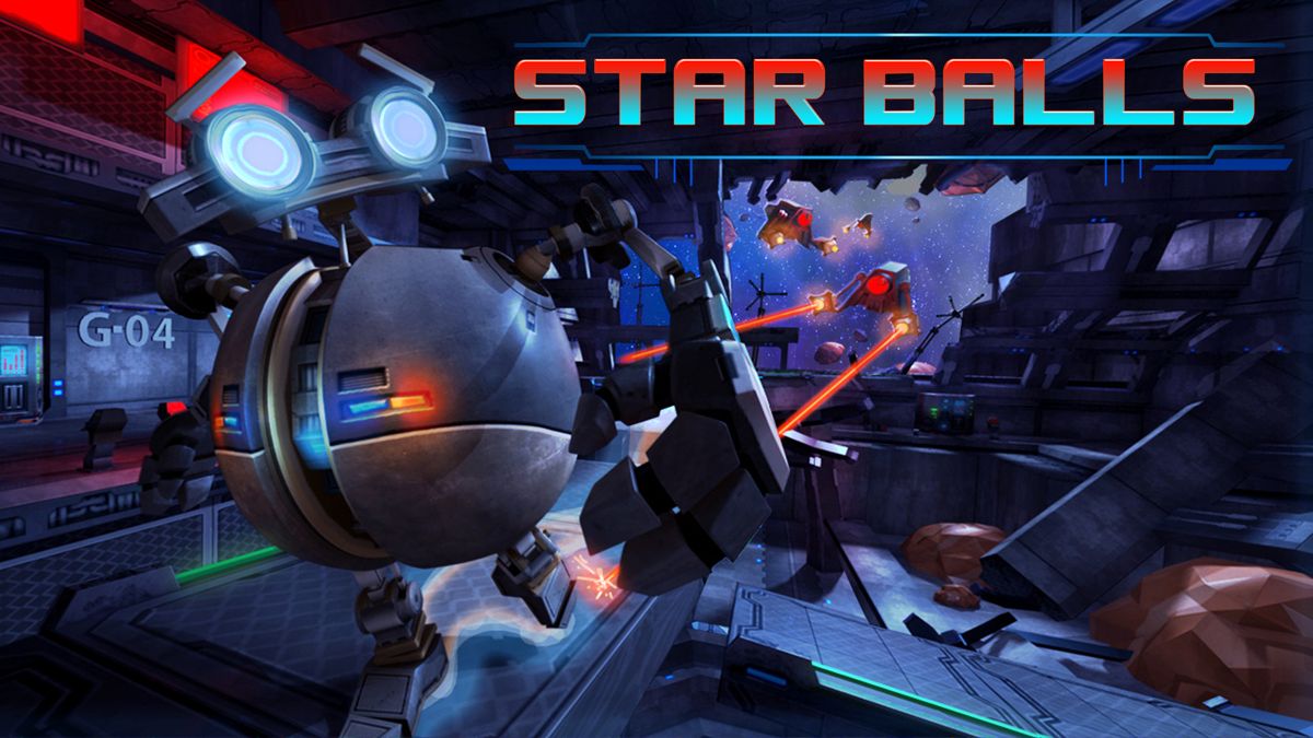Front Cover for Star Balls (Nintendo Switch) (download release)