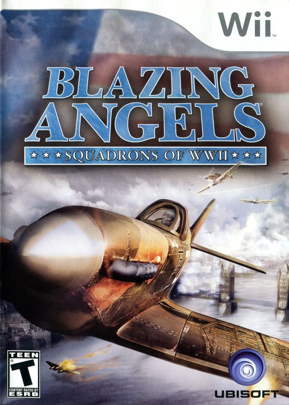 Front Cover for Blazing Angels: Squadrons of WWII (Wii) (Alternate release)