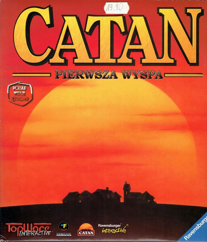 Front Cover for Catan: Das Kartenspiel (Windows)
