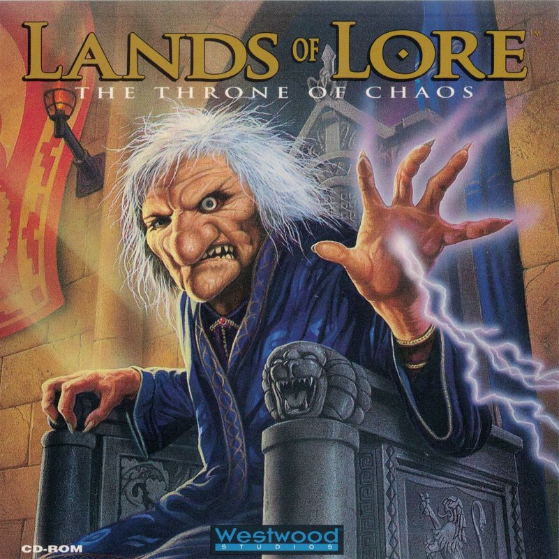 Other for Lands of Lore: The Throne of Chaos (DOS) (CD-ROM version): Jewel Case - Front
