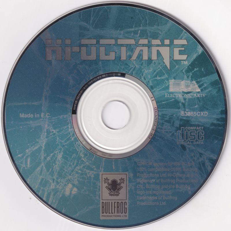 Media for Hi-Octane (DOS)