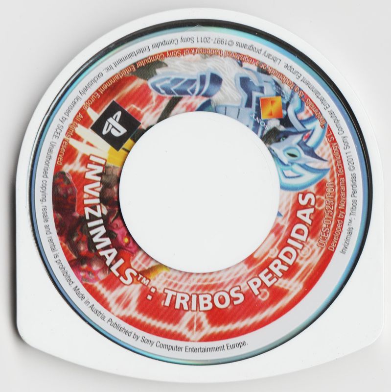 Media for InviZimals: The Lost Tribes (PSP)