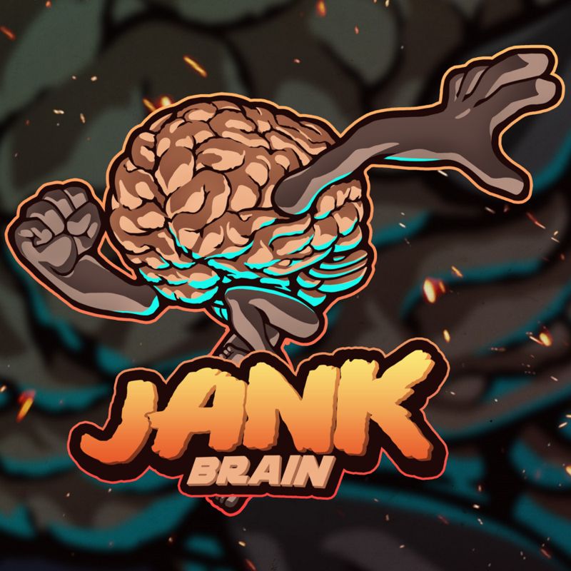 Front Cover for JankBrain (Nintendo Switch) (download release)