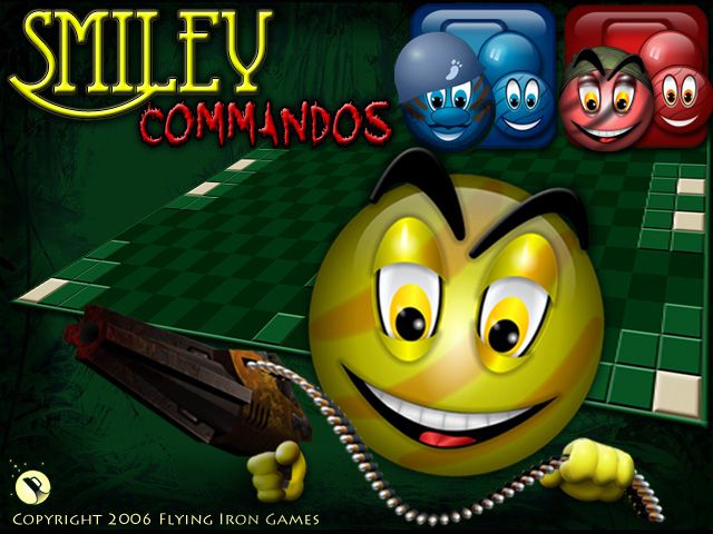 Front Cover for Smiley Commandos (Windows)
