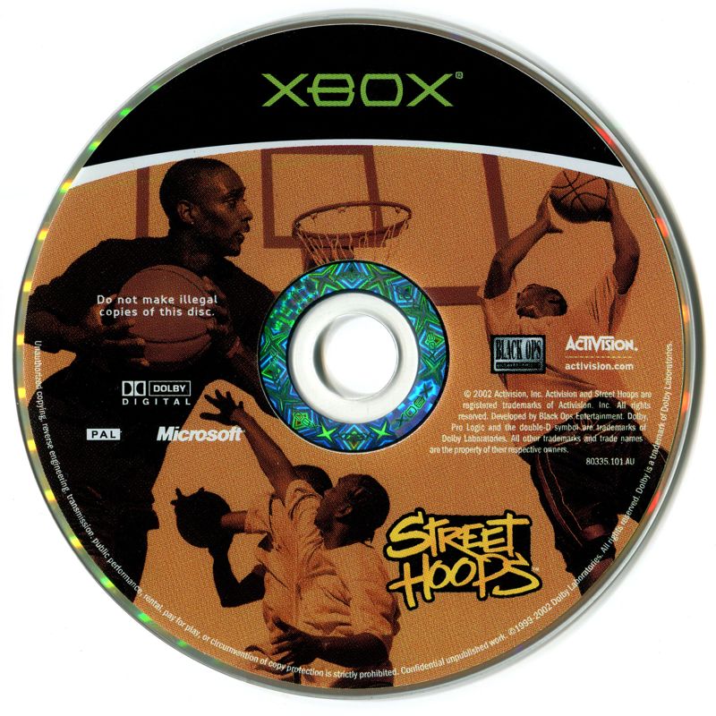 Media for Street Hoops (Xbox)