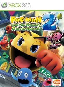 Front Cover for Pac-Man and the Ghostly Adventures 2 (Xbox 360) (Games on Demand release)
