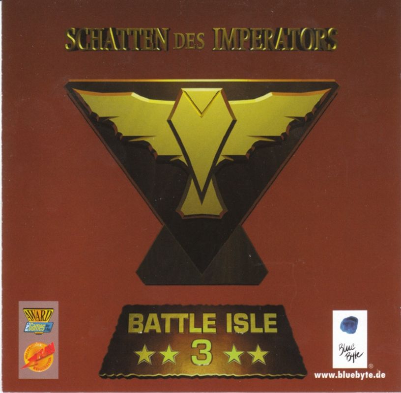 Front Cover for Battle Isle 2220: Shadow of the Emperor (Windows and Windows 3.x) (2000 budget re-release)