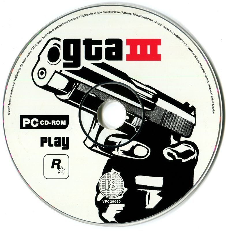 Media for Grand Theft Auto III (Windows)