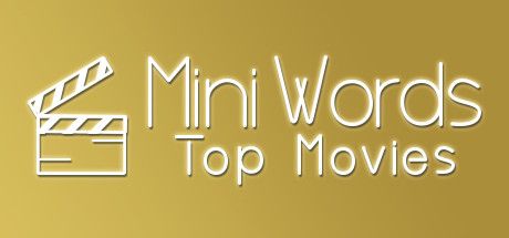 Front Cover for Mini Words: Top Movies (Macintosh and Windows) (Steam release)