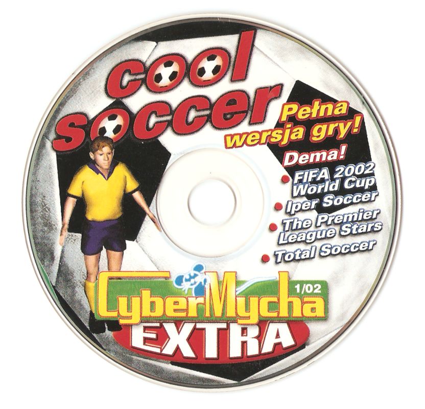 Media for Cool Soccer (Windows) (Released by magazine CyberMycha Extra: 1/02)