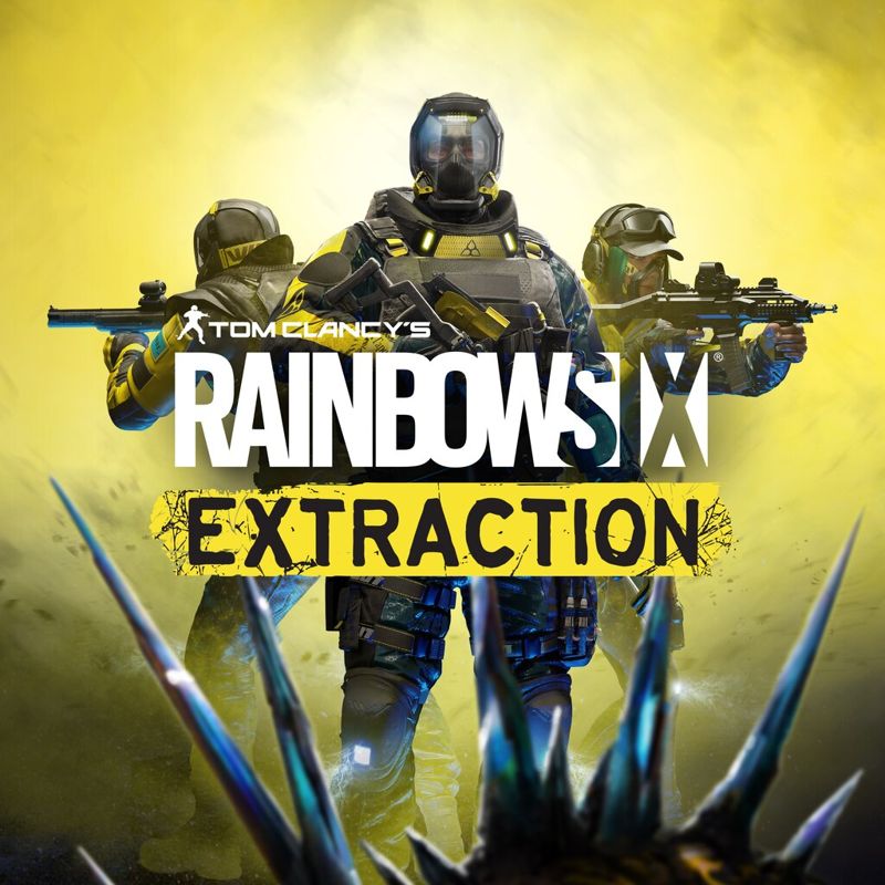 Front Cover for Tom Clancy's Rainbow Six: Extraction (PlayStation 4 and PlayStation 5) (download release)