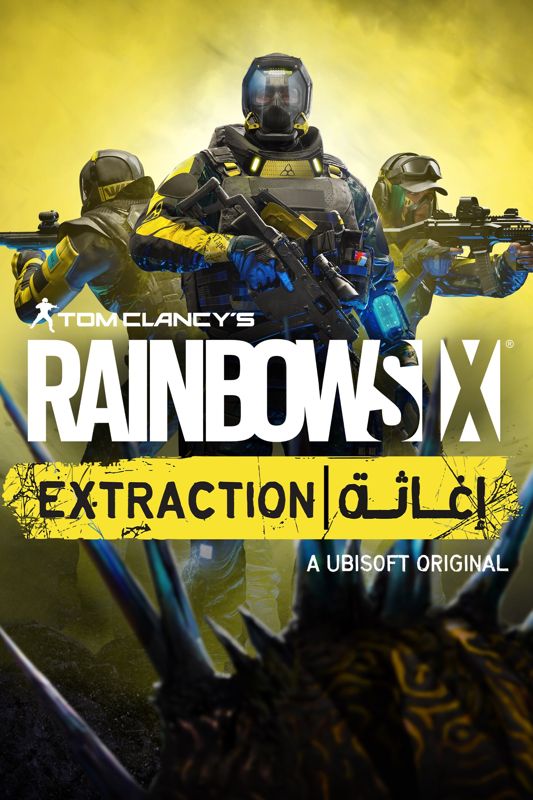Front Cover for Tom Clancy's Rainbow Six: Extraction (Xbox One and Xbox Series) (download release)