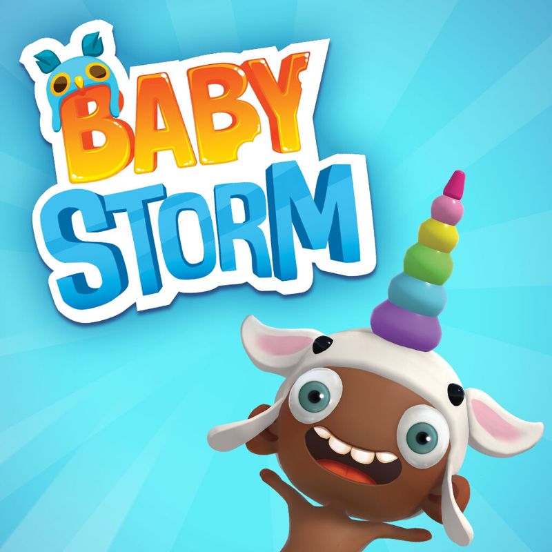 Front Cover for Baby Storm (Nintendo Switch) (download release)