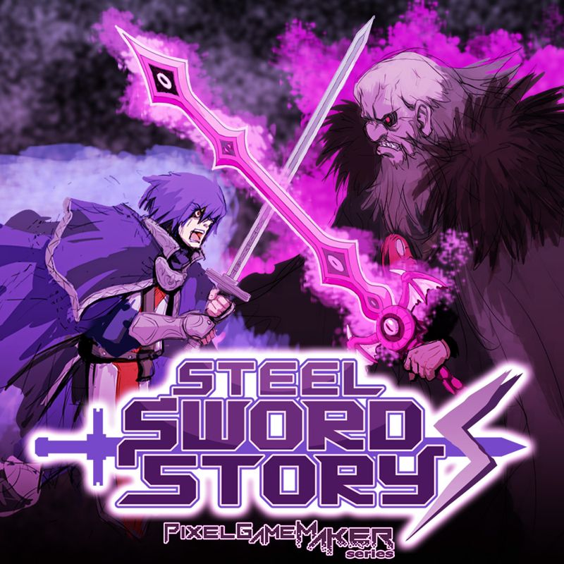 Front Cover for Steel Sword Story (Nintendo Switch) (download release)