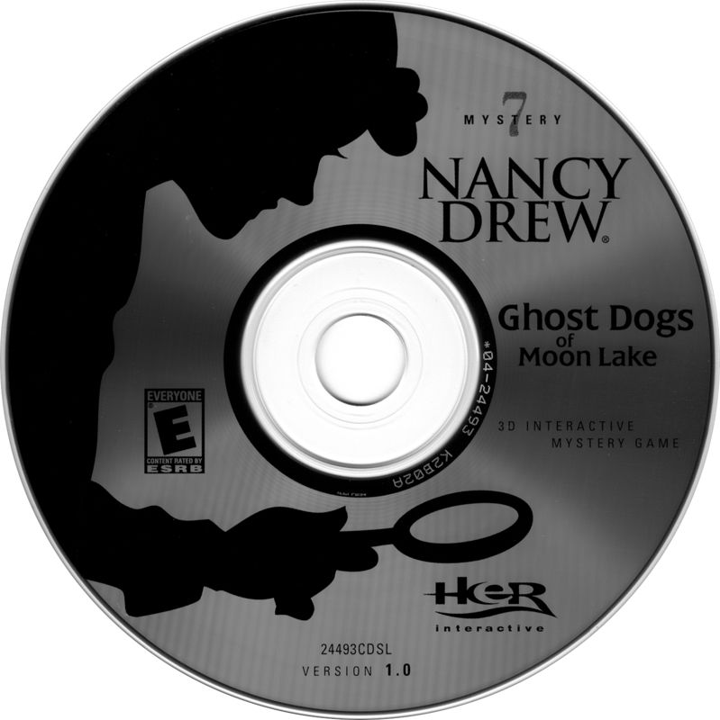 Nancy Drew: Ghost Dogs of Moon Lake cover or packaging material - MobyGames