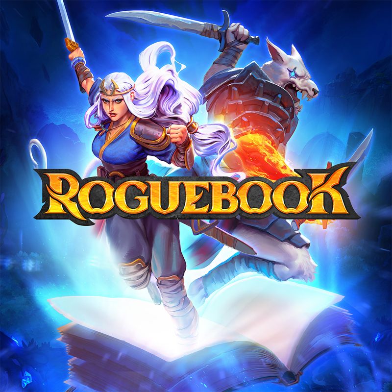 Front Cover for Roguebook (Nintendo Switch) (download release)