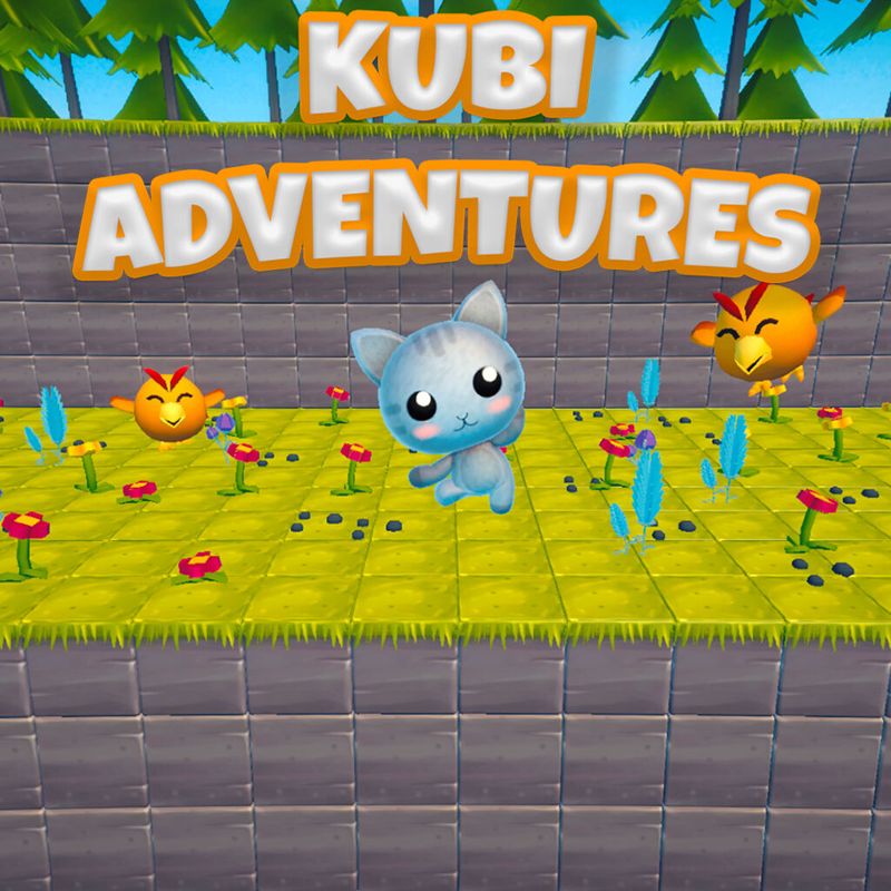 Front Cover for Kubi Adventures (Nintendo Switch) (download release)