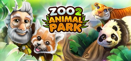 Front Cover for Zoo 2: Animal Park (Windows) (Steam release)