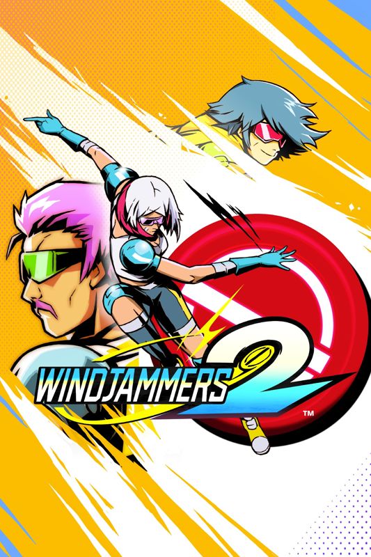 Windjammers 2 cover or packaging material MobyGames
