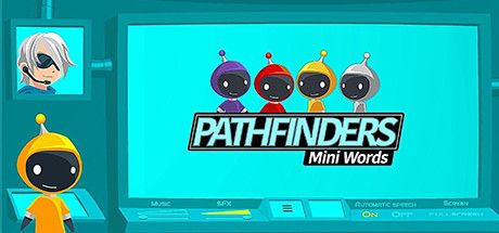 Front Cover for Pathfinders: Mini Words (Macintosh and Windows) (Steam release)