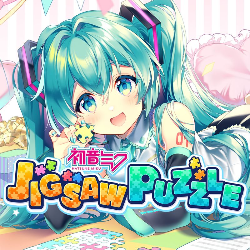 Front Cover for Hatsune Miku: Jigsaw Puzzle (Nintendo Switch) (download release)