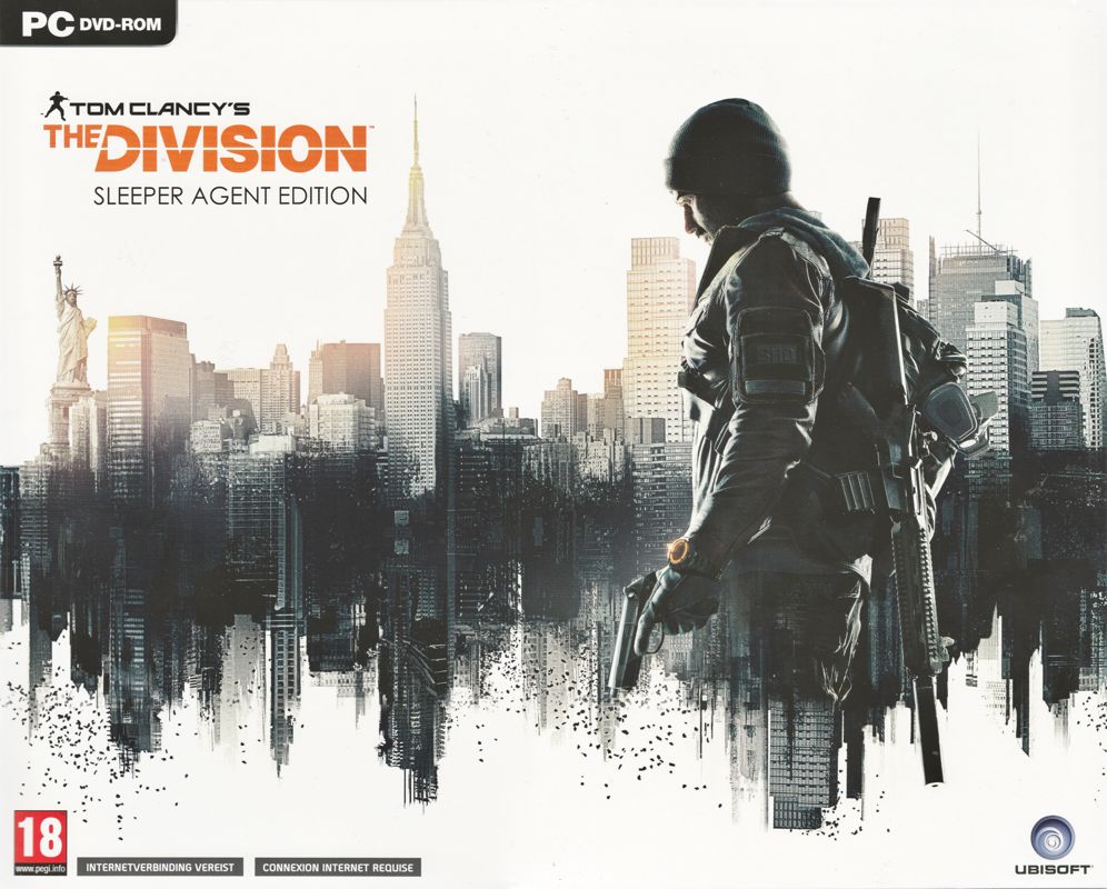 Front Cover for Tom Clancy's The Division (Sleeper Agent Edition) (Windows)