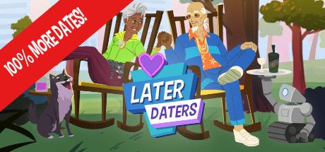 Front Cover for Later Daters Premium (Macintosh and Windows) (Steam release)