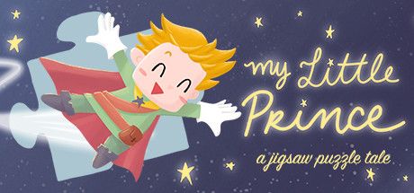 Front Cover for My Little Prince (Macintosh and Windows) (Steam release)