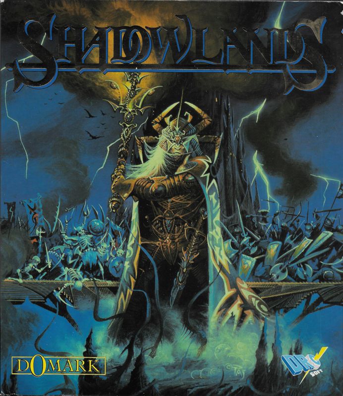 Front Cover for Shadowlands (DOS)