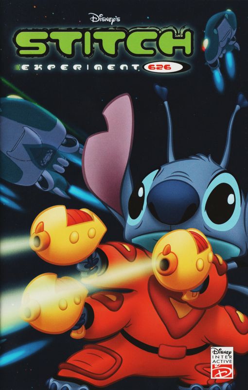 Disney's Stitch: Experiment 626 cover or packaging material - MobyGames