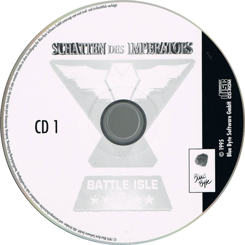 Media for Battle Isle 2220: Shadow of the Emperor (Windows and Windows 3.x) (Blue Byte Classics release): Disc 1