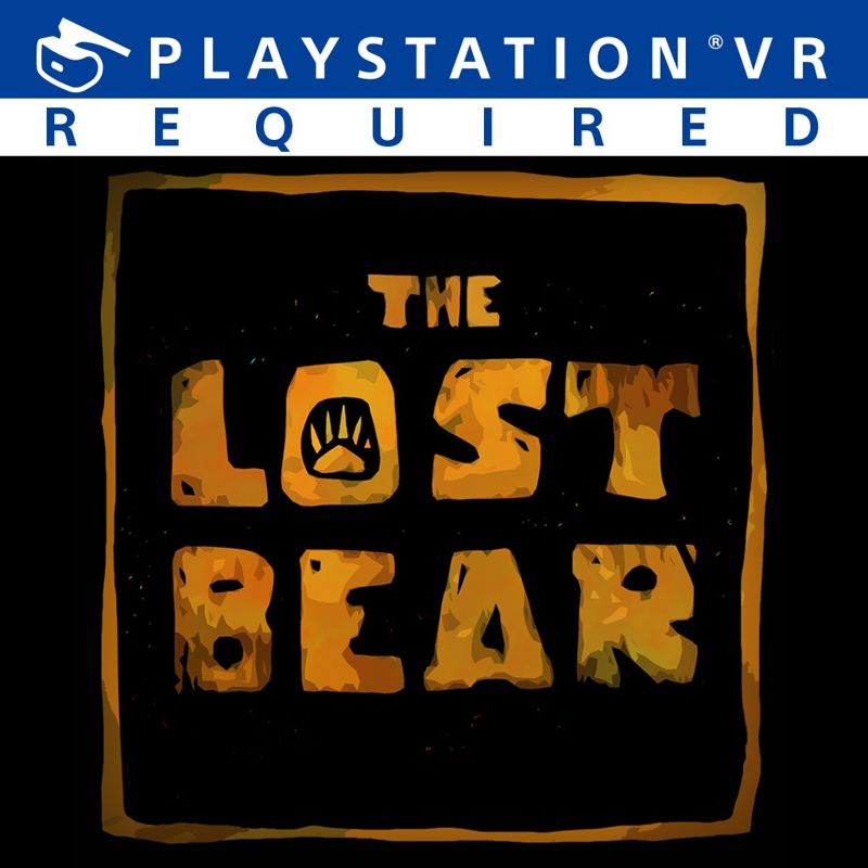 Front Cover for The Lost Bear (PlayStation 4) (download release)