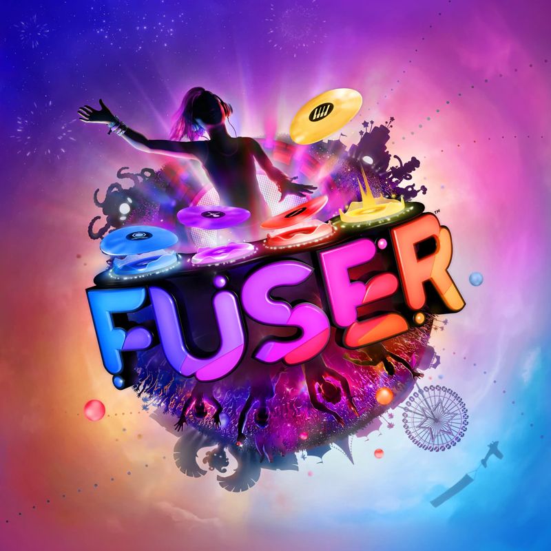 Front Cover for Fuser (PlayStation 4) (download release): 1st version